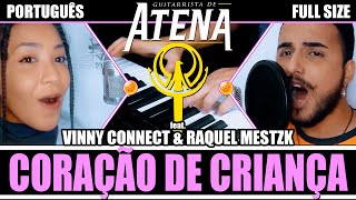 DRAGON BALL GT  Coração de Criança  Sorriso Resplandecente  feat Vinny Connect amp Raquel Mestzk [upl. by Giraldo]