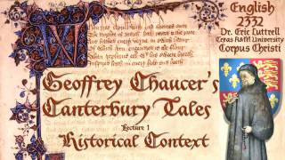 Chaucer Part 1 of 3 Chaucers England [upl. by Suu]