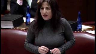 NYS Senator Diane Savino speaks on the Marriage Equality bill [upl. by Elinad]