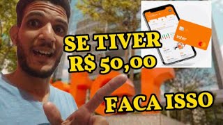 MELHOR INVESTIMENTO PARA INICIANTES NO BANCO INTER cartaodecredito investimentos [upl. by Akayas]