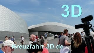 3DVideo AIDA Ausflug KOP18  Panoramafahrt amp Aquarium  erlebt auf AIDA Ostsee Kreuzfahrt [upl. by Enahpets59]