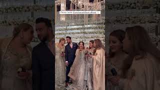 Arisha Razi Khan Walima Beautiful video ytshorts [upl. by Akemeuwkuhc213]