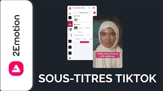 Comment faire des soustitre pour TikTok [upl. by Margy]