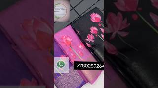 Soft cotton silk sarees 🥰ytshorts onlineshopping georgettesarees [upl. by Odlo]