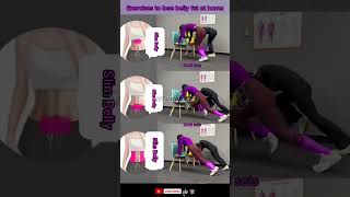 Exercises to lose belly fat at home 😍💯short reducebellyfat bellyfatloss yoga [upl. by Strawn]