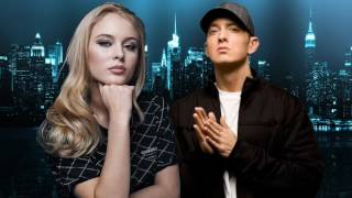 Eminem amp Zara Larsson  Uncover Echale Mojo Remix [upl. by Leibman]