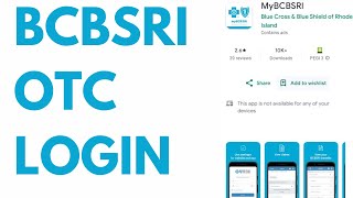 nationsotccombcbsri BCBSRI OTC Login Benefit Catalog Order Online ⏬👇 [upl. by Brenk]