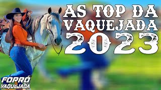 AS TOP DAS VAQUEJADAS 2023  O MELHOR DO FORRÓ amp VAQUEJADA 2023 [upl. by Nitsew]