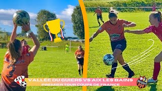 Coupe de France VDGFC Premier tour [upl. by Etnuhs]