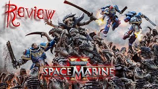 Warhammer 40k Space Marine 2 reactionreview [upl. by Suruat]