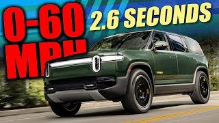 2025 Rivian R1S SUV An Impressive First Drive of the 1000Horsepower Powerhouse [upl. by Yendis]