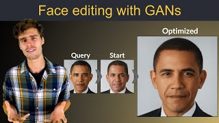 Editing Faces using Artificial Intelligence [upl. by Cher]