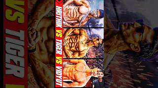 Hrithik VS Tiger VS Vidyut amazing scan funny bollywood movie tigershroff [upl. by Etireuqram]