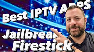 IPTV Apps for Free Movies and TV Shows Firestick Jailbreak [upl. by Atinrehs]