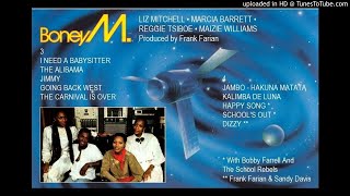 Boney M 10000 Lightyears Expanded Album Vol 2 1984 [upl. by Schoenfelder31]