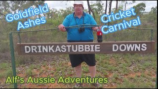 Goldfield ashes wacky outback cricket carnival [upl. by Oregolac]