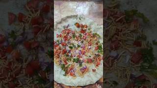 Masala khichiya papad in Mumbai  khichiya papad in Mumbai ytshorts pappad [upl. by Ater915]