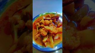 gobi potala recipe❣️foodshortsviralviralvideo [upl. by Rephotsirhc]