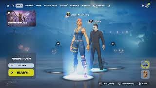 Playing hored rush in Fortnite [upl. by Tessa]