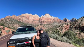 Vanlife Driving through Bryce Canyon National Park Utah Beautiful [upl. by Jordan]