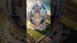 Luxury Skyscraper tower ¹⁰ tower city building short shortvideo shortsvideo shortsfeed [upl. by Eudoxia21]