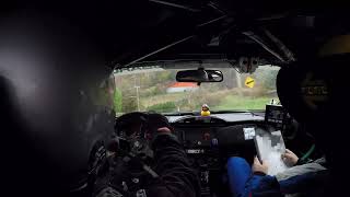 Rallye de Charlevoix 2023 SS2  La Malbaie 2 onboard Toyota GT86 [upl. by Gabbie131]