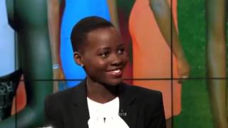 Emotional interview  Lupita Nyongo crying [upl. by Nyltyak639]