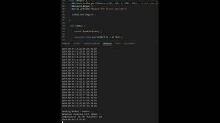 Environmental monitoring with Modbus protocol PlatformIO [upl. by Beitris]