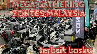 ZONTES MALAYSIAMEGA GATHERING2024 Terbaik lah [upl. by Ajiat259]