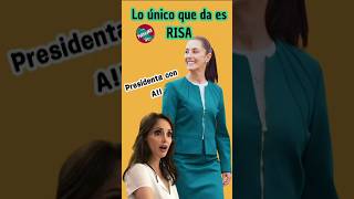 Che Lili No mm´s Es mujer y se molesta que la presidenta sea presidenta con A claudiasheinbaum [upl. by Gwenora697]