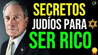 POR QUE LOS JUDIOS SON TAN RICOS CONOCE LOS SECRETOS PARA GANAR DINERO Y SER MILLONARIO [upl. by Enelie877]