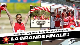 Finale des Apprentis Champions  léquipe rouge couronnée grande gagnante 🎉 [upl. by Sanderson]