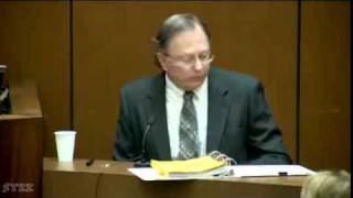 Conrad Murray Trial  Day 17 part 5 [upl. by Peggi]