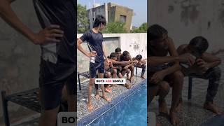 Boys are simple 😂…youtube comedy relatable ashortaday funny shorts boy village [upl. by Maxine906]