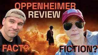 Historian reviews Oppenheimer  Fact vs Fiction [upl. by Cheatham]