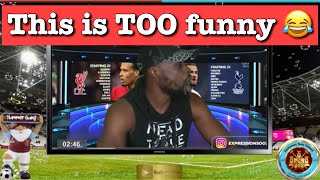 Liverpool 43 Spurs  THE funniest video EVER🤣🤣🤣 expressionsoozing [upl. by Leiva]