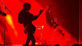 IAMX  I Come With Knives 4K live  Paris Trabendo 10102023 Darkwave  Synthpop [upl. by Roumell596]