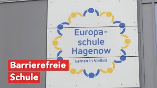 Europaschule in Hagenow feierlich eröffnet [upl. by Notelrac]