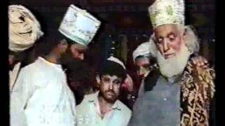 HAZRAT SUFI DOST MUHAMMAD SHAH BABA JEE NAQEEB ULLAH SHAH MEHFIL SAMA  1993 1720 [upl. by Vookles208]