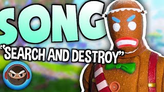 FORTNITE BATTLE ROYALE SONG quotSearch and Destroyquot by TryHardNinja [upl. by Luelle]