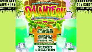 Slingerz Family Live  a Party Called D Lantern dancehall party [upl. by Anora819]