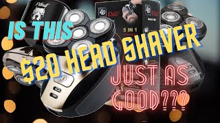 20 HEAD SHAVER VS SKULL SHAVER PITBULL amp REMINGTON BALDER PRORX5 [upl. by Vaclav]