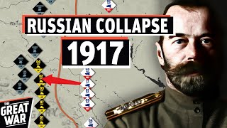 The Death of the Russian Army 1917 WW1 Documentary [upl. by Tabitha]