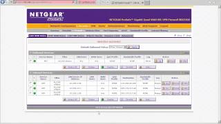 How to configure Netgear PROSAFE® SRX5308 FIREWALL [upl. by Annelak]