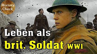 Wie war das Leben als britischer Soldat im ersten Weltkrieg [upl. by Aneehsirk]