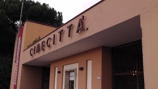 Cinecittà ieri e oggi [upl. by Nahk]