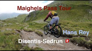 Maighels Pass MTB Tour  DisentisSedrun  Part 4 [upl. by Anej194]