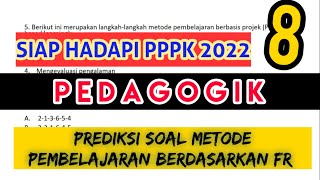 ✅PREDIKSI SOAL KOMPETENSI PEDAGOGIK PPPK TAHUN 2022  METODE PEMBELAJARAN [upl. by Bel]