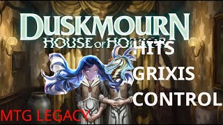 NOW IN LEGACY GRIXIS CONTROL MAGICS NEWEST SET  Metamorphosis Fanatic Kaito Duskmourn House of Ho [upl. by Michael]