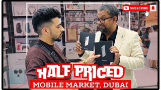 Dubai mobile market Meena bazaar and a walkthrough of Gold souk [upl. by Buchbinder893]